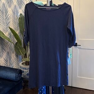 Lilly Pulitzer Navy Cotton Dress